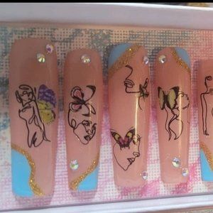 XXL Press On Nails